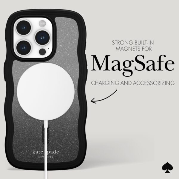 kate spade new york Wavy Nightfall MagSafe - iPhone 15 Pro