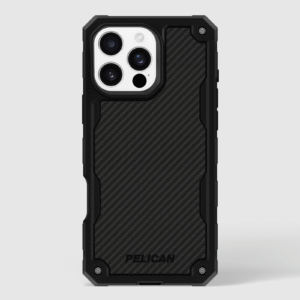 Pelican Shield Carbon Fiber MagSafe - iPhone 16 Pro Max