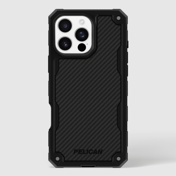 Pelican Shield Carbon Fiber MagSafe - iPhone 16 Pro Max