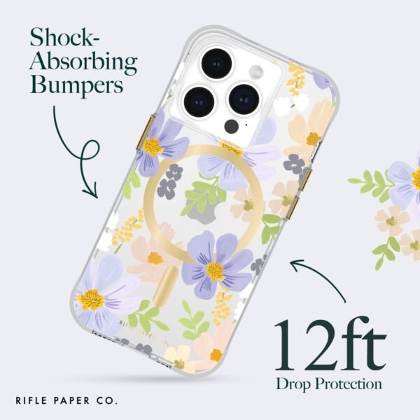 Rifle Paper Co. Pastel Marguerite MagSafe - iPhone 15 Pro