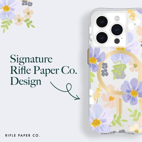 Rifle Paper Co. Pastel Marguerite MagSafe - iPhone 15 Pro