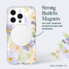 Rifle Paper Co. Pastel Marguerite MagSafe - iPhone 15 Pro