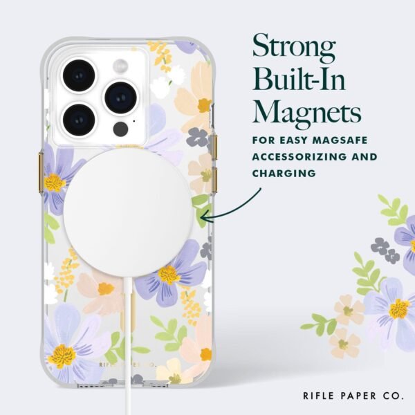 Rifle Paper Co. Pastel Marguerite MagSafe - iPhone 15 Pro