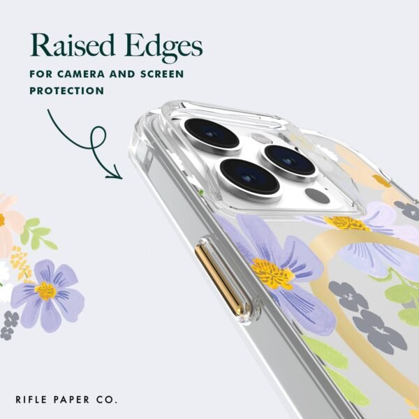 Rifle Paper Co. Pastel Marguerite MagSafe - iPhone 15 Pro