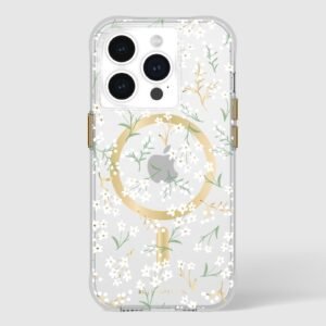 Rifle Paper Co. Petite Fleurs MagSafe - iPhone 15 Pro